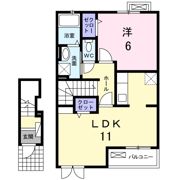 サニーパティオの間取り画像