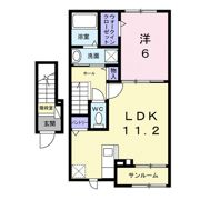 スタッツィオーネの間取り画像