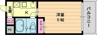 メゾン・ド・パルファンの間取り画像