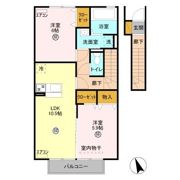 アリビオの間取り画像