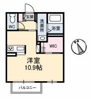 シャーメゾン アヴァンセⅢの間取り画像