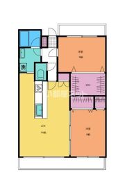 サンロード椎迫の間取り画像