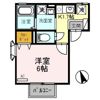 セジュールTanigamiの間取り画像