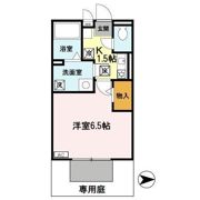 セジュールMARUGEN C棟の間取り画像