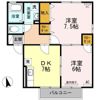 セジュール三番館の間取り画像