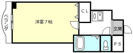 ランドロード・トミオの間取り画像