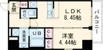 プレジオ永和EUROの間取り画像