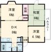 シャロームマイウィンディアの間取り画像