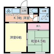 ピアパークⅠの間取り画像