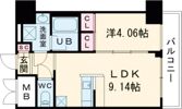プレジオ永和EUROの間取り画像