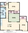 マンショングリーンリーフの間取り画像