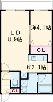 Gare de Cielの間取り画像