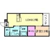 リアコート高井田中央EASTの間取り画像