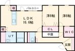 chouette blanc（シュエットブロン）の間取り画像