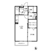 ソレイユサティの間取り画像
