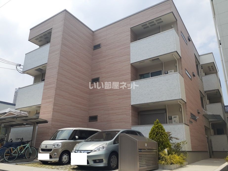 フジパレス泉大津Ⅴ番館の外観画像