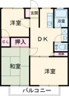 サンシティいずみの間取り画像