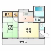 川島住宅の間取り画像