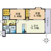 アンビシャス・Ⅱの間取り画像