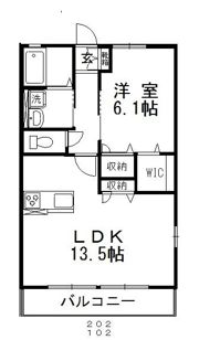 カビラAの間取り画像