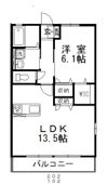 カビラAの間取り画像
