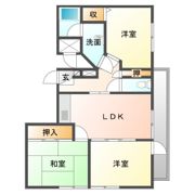 菊池ビルの間取り画像
