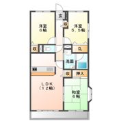 グランドハイツ羽山台の間取り画像