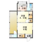 歴木一戸建の間取り画像
