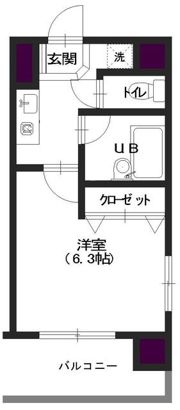 クアトロエスペランサの間取り画像