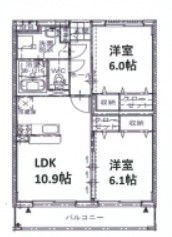 HALELEA照波園の間取り画像