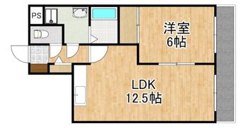 ライベクスト35の間取り画像