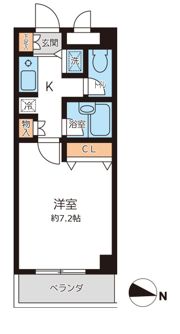 CITY SPIRE 国分寺の間取り画像