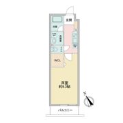 レオ四拾八番館の間取り画像