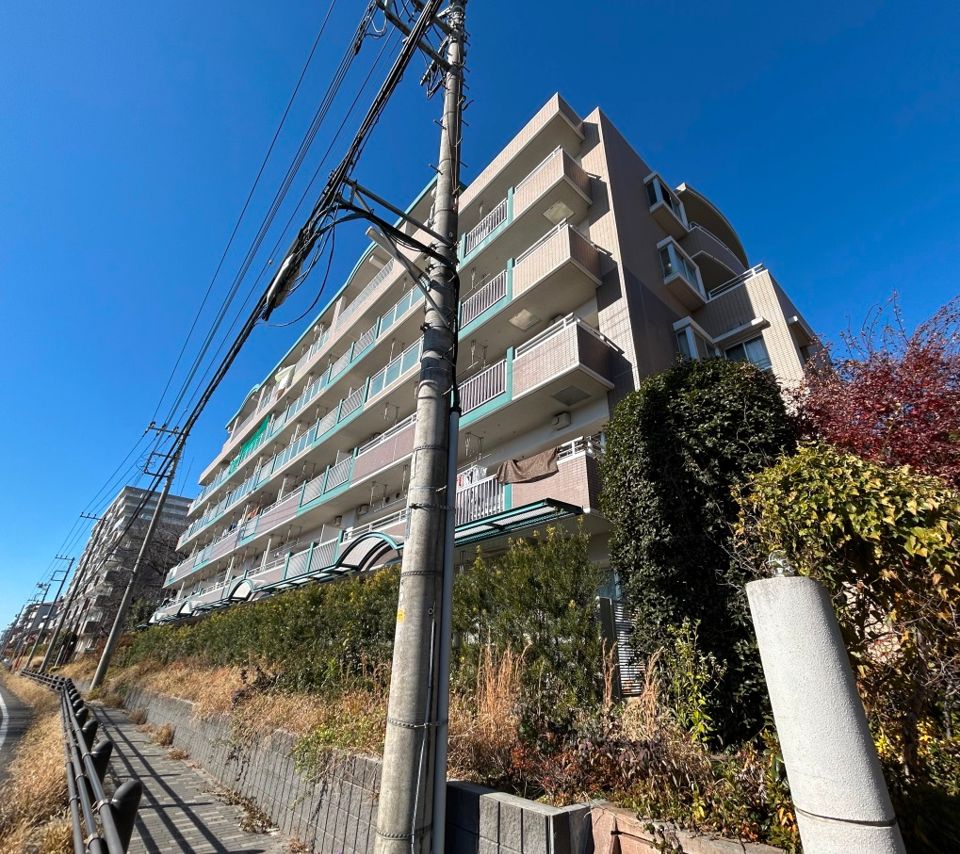 コーポレート清瀬駅南2号棟の外観画像