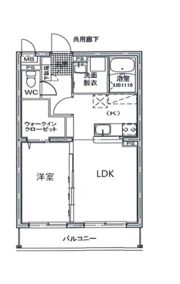 HALELEA照波園の間取り画像