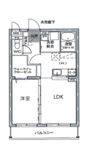 HALELEA照波園の間取り画像