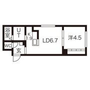 プロートンの間取り画像