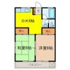 YMハイムNo.1の間取り画像