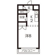 オークヒルズ円庄Ⅱの間取り画像