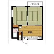 第3日鶴ビルの間取り画像
