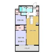 レジデンス グリシナ (新築物件)の間取り画像