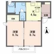 フラージュCの間取り画像