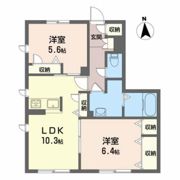 シャーメゾン西大野の間取り画像