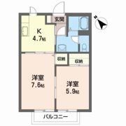 アイア石堂の間取り画像