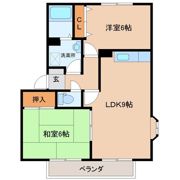 リヴェールC棟の間取り画像