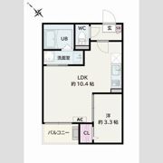 Jack odakaⅡの間取り画像