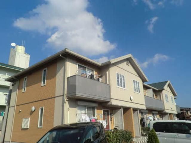 エーアスト湯川 A棟の外観画像