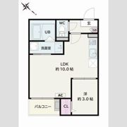 Jack odakaⅧの間取り画像