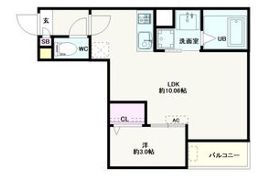 Jack asahiⅡの間取り画像