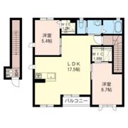 Relafort Villa Aの間取り画像